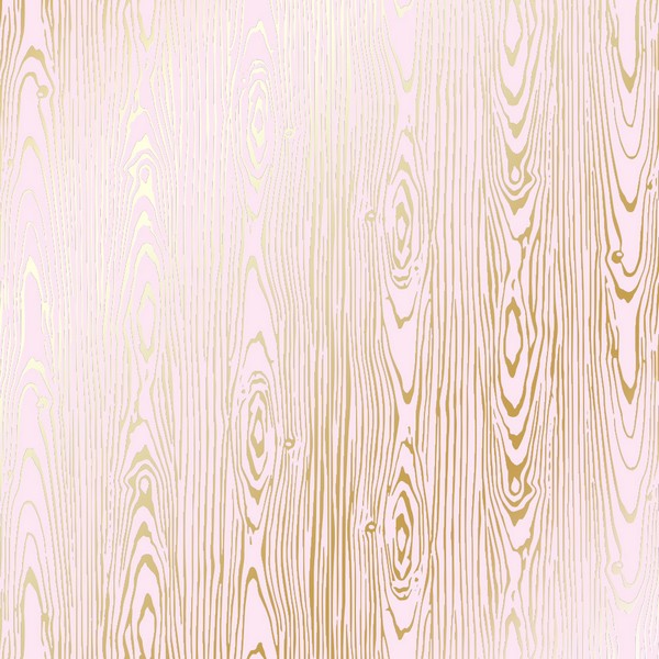 Лист бумаги с фольгированием Golden Wood Texture Light pink 30х30см