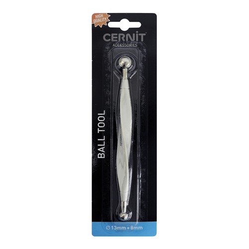 Стек с шариками для лепки из полимерной глины Cernit, 13мм/8мм