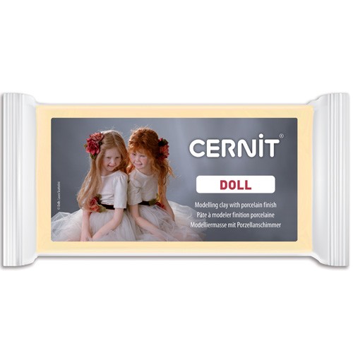 Пластика Cernit DOLL collection 744 миндальный, 500г