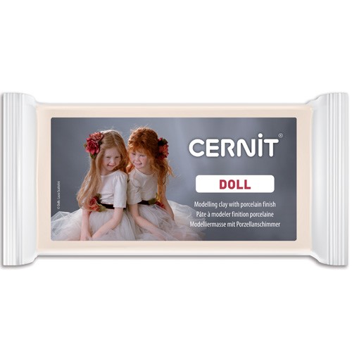 Пластика Cernit DOLL collection 425 телесный, 500г