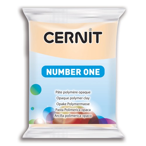Пластика полимерная запекаемая Cernit Number One 425 Телесный, 56г