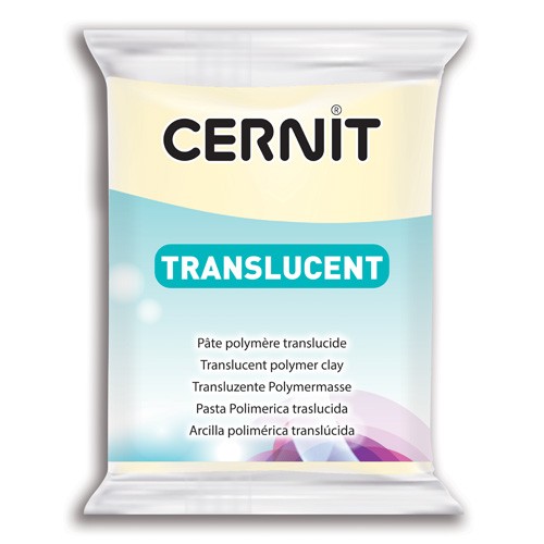 Пластика полимерная запекаемая Cernit TRANSLUCENT 024 Ночное Сияние, 56г