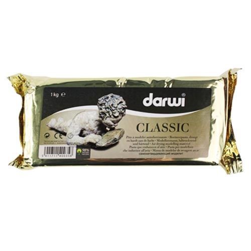 Паста DARWI CLASSIC самоотвердевающая белая, 1кг