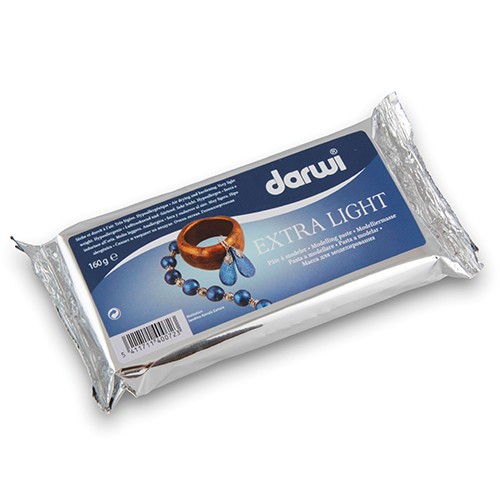 Масса DARWI EXTRA LIGHT самоотвердевающая белая, 160г
