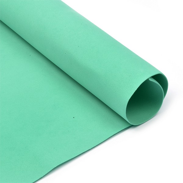 Фоамиран 1мм Мятный N024 50х50 см