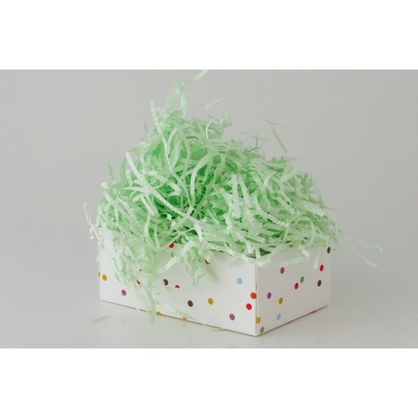 Бумажная стружка гофрированная Мятный, 50г