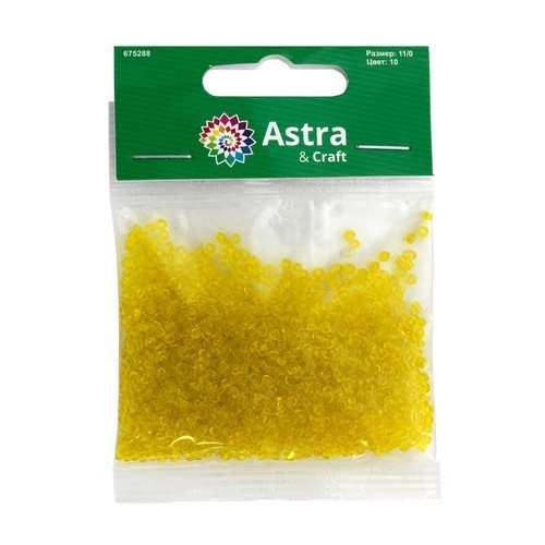 Бисер Астра 11/0 10, 20г