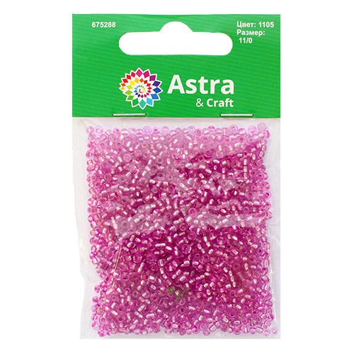 Бисер Астра 11/0 1105, 20г