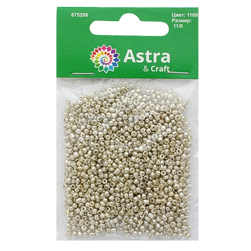 Бисер Астра 11/0 1109, 20г