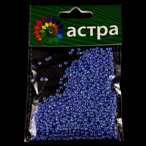 Бисер Астра 11/0 123В, 20г