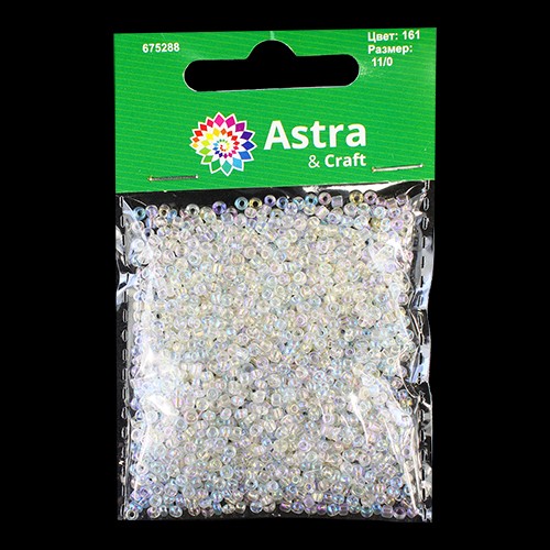 Бисер Астра 11/0 161, 20г
