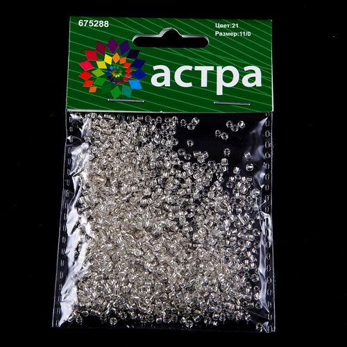 Бисер Астра 11/0 21, 20г