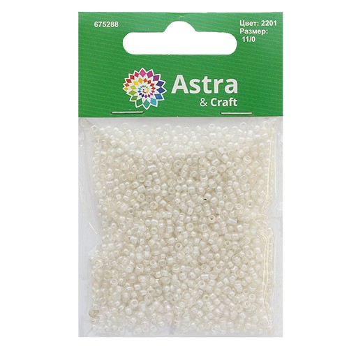 Бисер Астра 11/0 2201, 20г