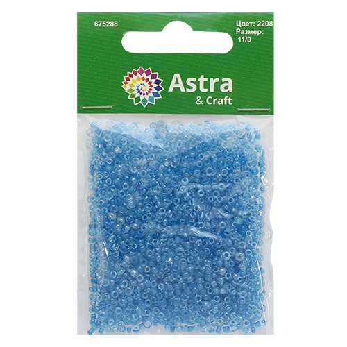 Бисер Астра 11/0 2208, 20г