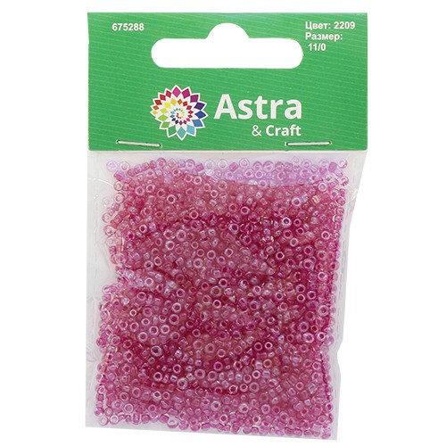 Бисер Астра 11/0 2209, 20г