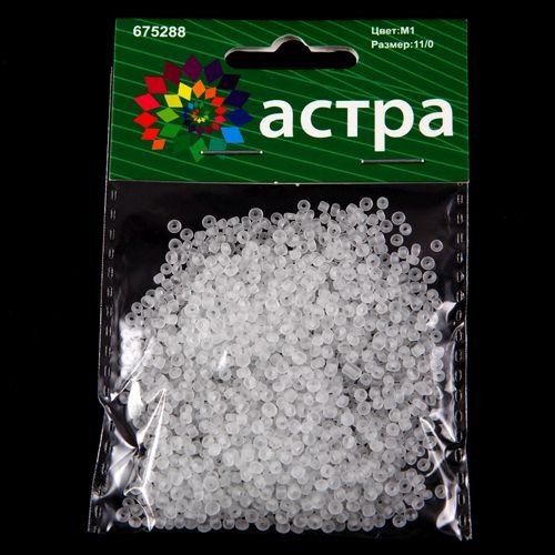 Бисер Астра 11/0 M1, 20г