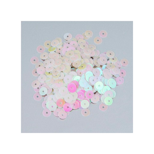 Пайетки плоские 6мм 319 перламутр, 10г