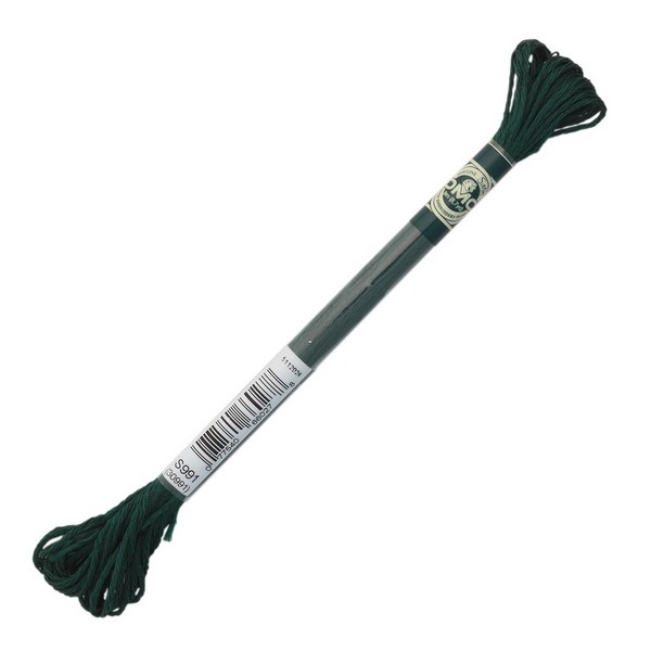 Мулине DMC Satin S991