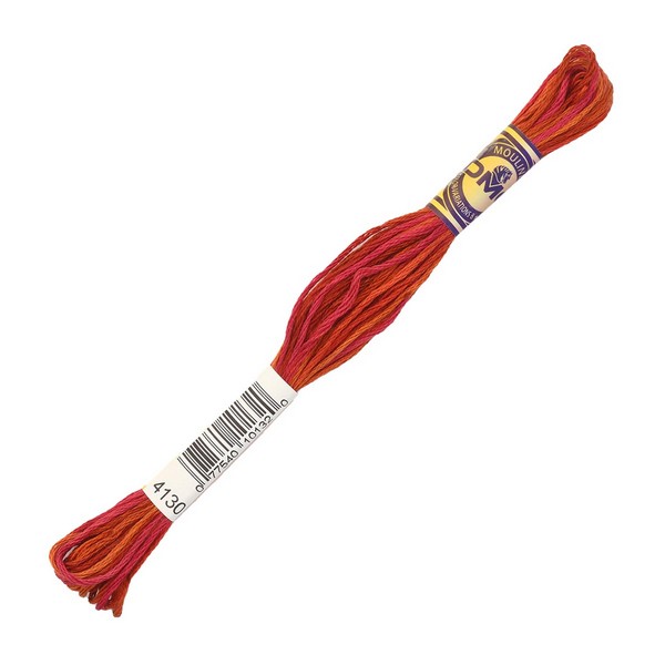 Мулине DMC меланж 4130