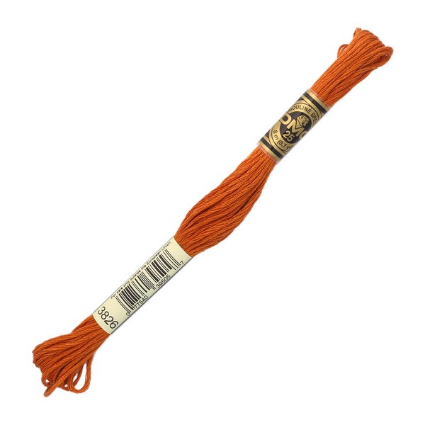 Мулине DMC хлопок 3826