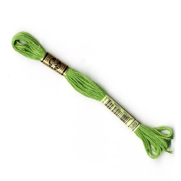 Мулине DMC хлопок 989