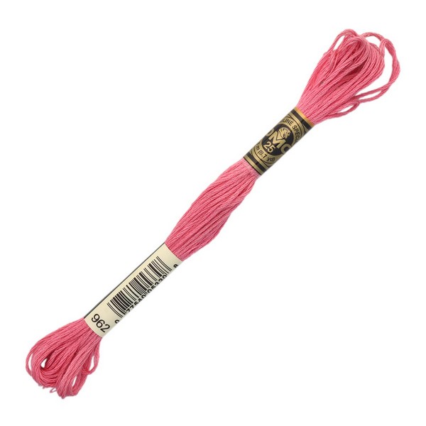 Мулине DMC хлопок 962