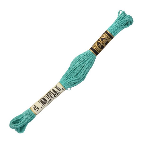 Мулине DMC хлопок 959