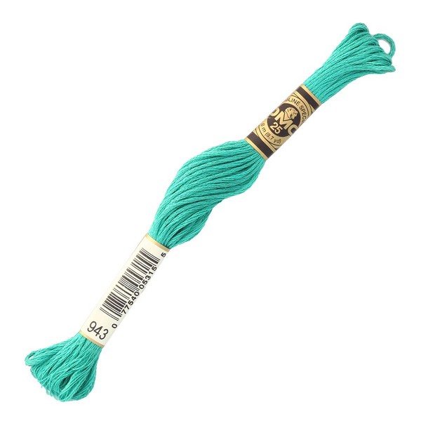 Мулине DMC хлопок 943