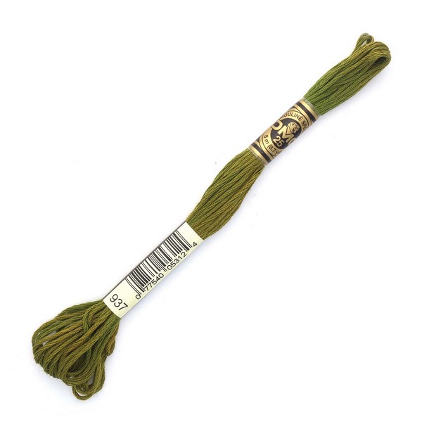 Мулине DMC хлопок 937