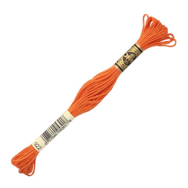 Мулине DMC хлопок 922