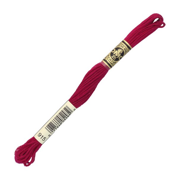 Мулине DMC хлопок 915