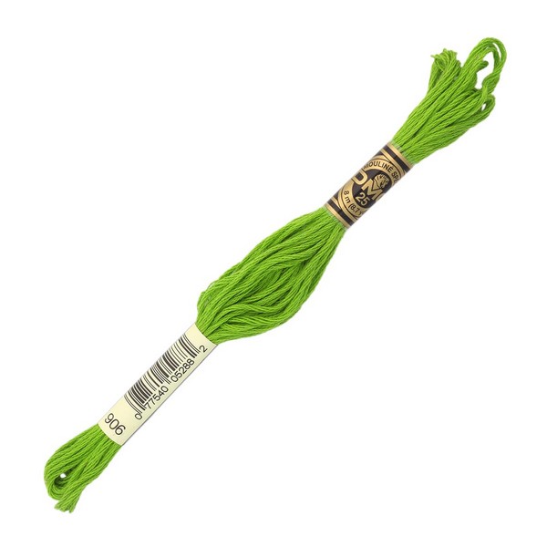 Мулине DMC хлопок 906