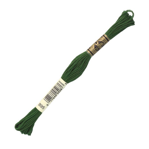 Мулине DMC хлопок 895