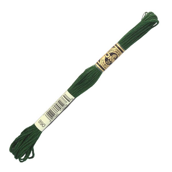 Мулине DMC хлопок 890
