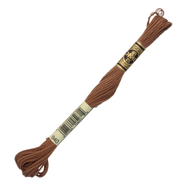 Мулине DMC хлопок 840