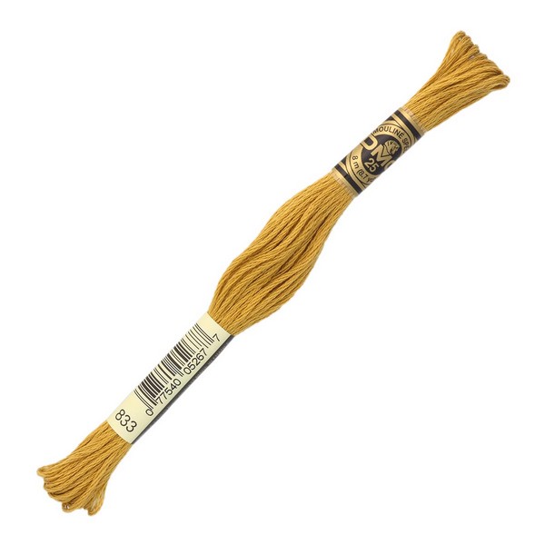 Мулине DMC хлопок 833