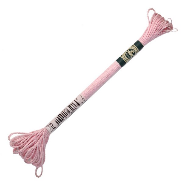 Мулине DMC хлопок 818