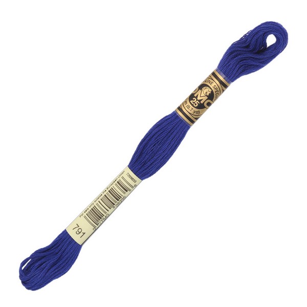 Мулине DMC хлопок 791