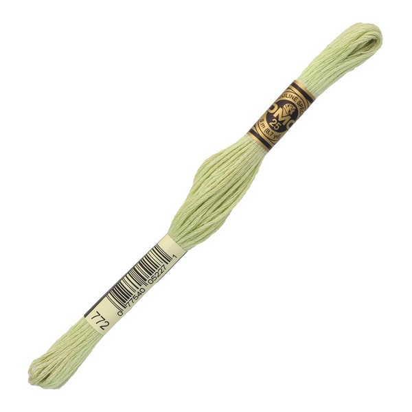 Мулине DMC хлопок 772