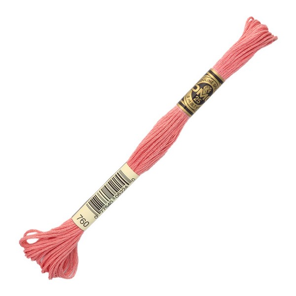 Мулине DMC хлопок 760