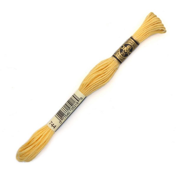 Мулине DMC хлопок 744