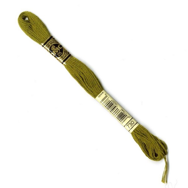 Мулине DMC хлопок 730