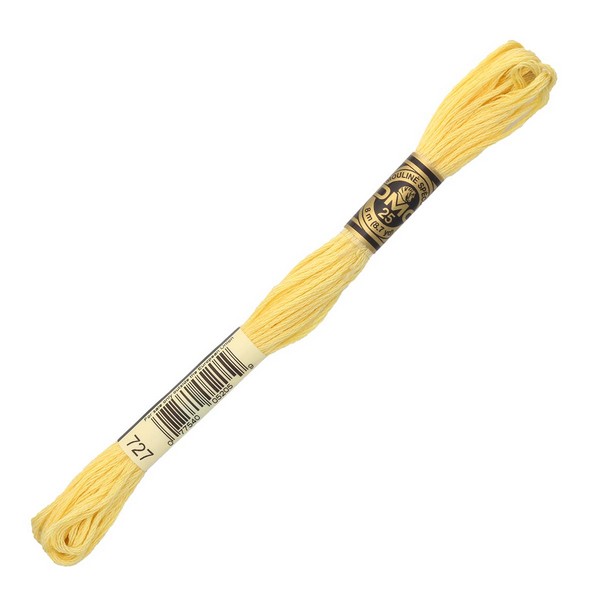 Мулине DMC хлопок 727