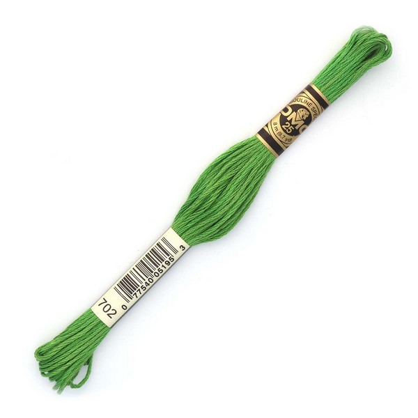 Мулине DMC хлопок 702