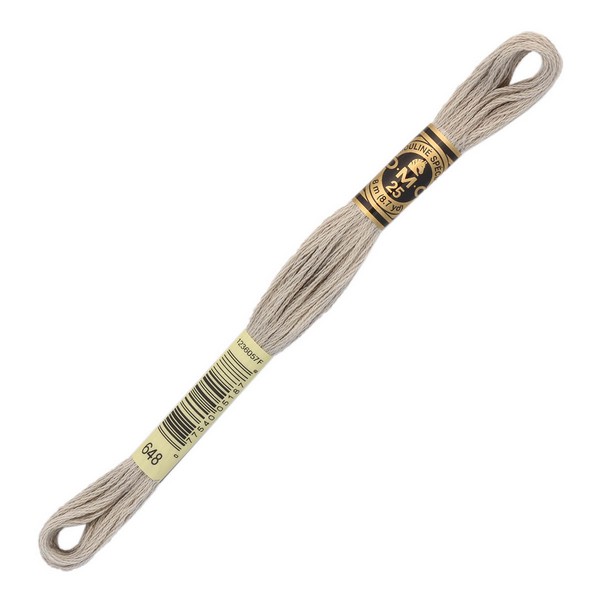 Мулине DMC хлопок 648