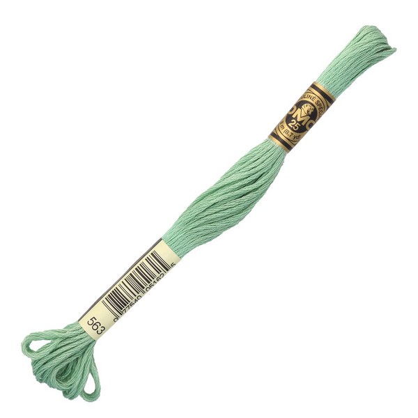 Мулине DMC хлопок 563