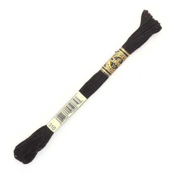 Мулине DMC хлопок 310