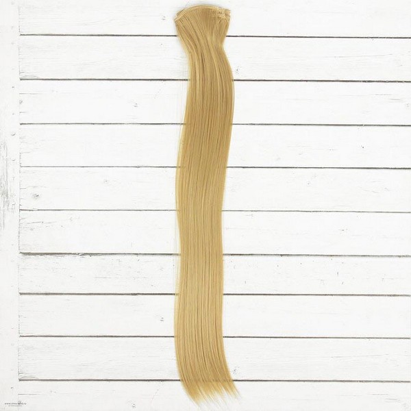 Волосы - трессы для кукол Прямые №24, длина 40см, ширина 50см