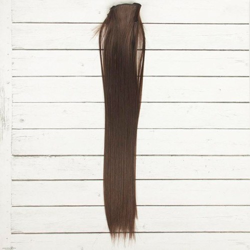 Волосы - трессы для кукол Прямые №4А, длина 40см, ширина 50см