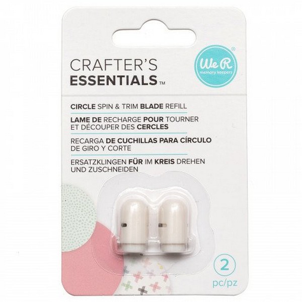 Сменные лезвия для кругового резака Circle Spin and Trim, 2шт.